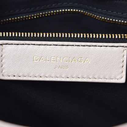 Balenciaga Chevre Gold Metallic Edge Hardware City Beige Praline 7 of 10
