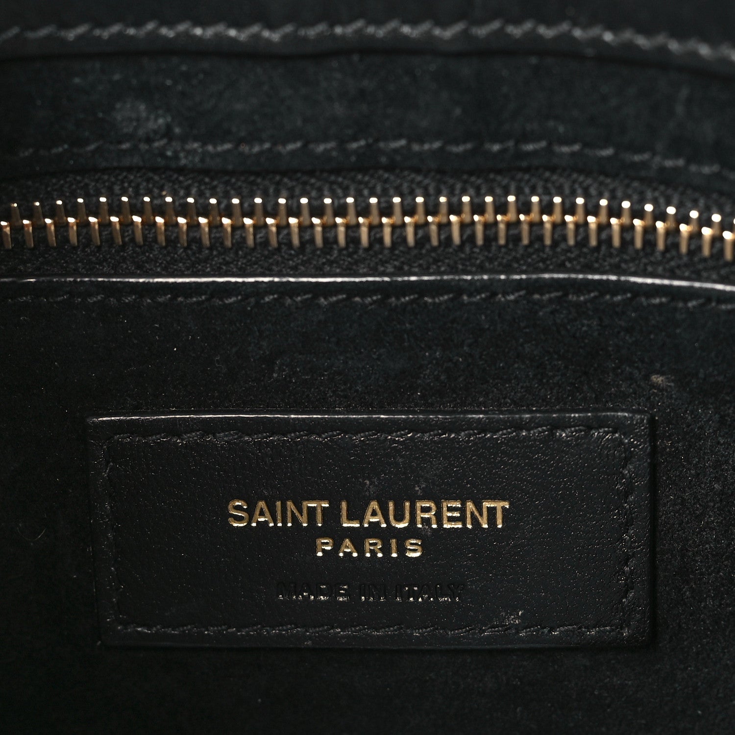 Saint Laurent Smooth Calfskin Le 5 A 7 Hobo Black 6 of 9