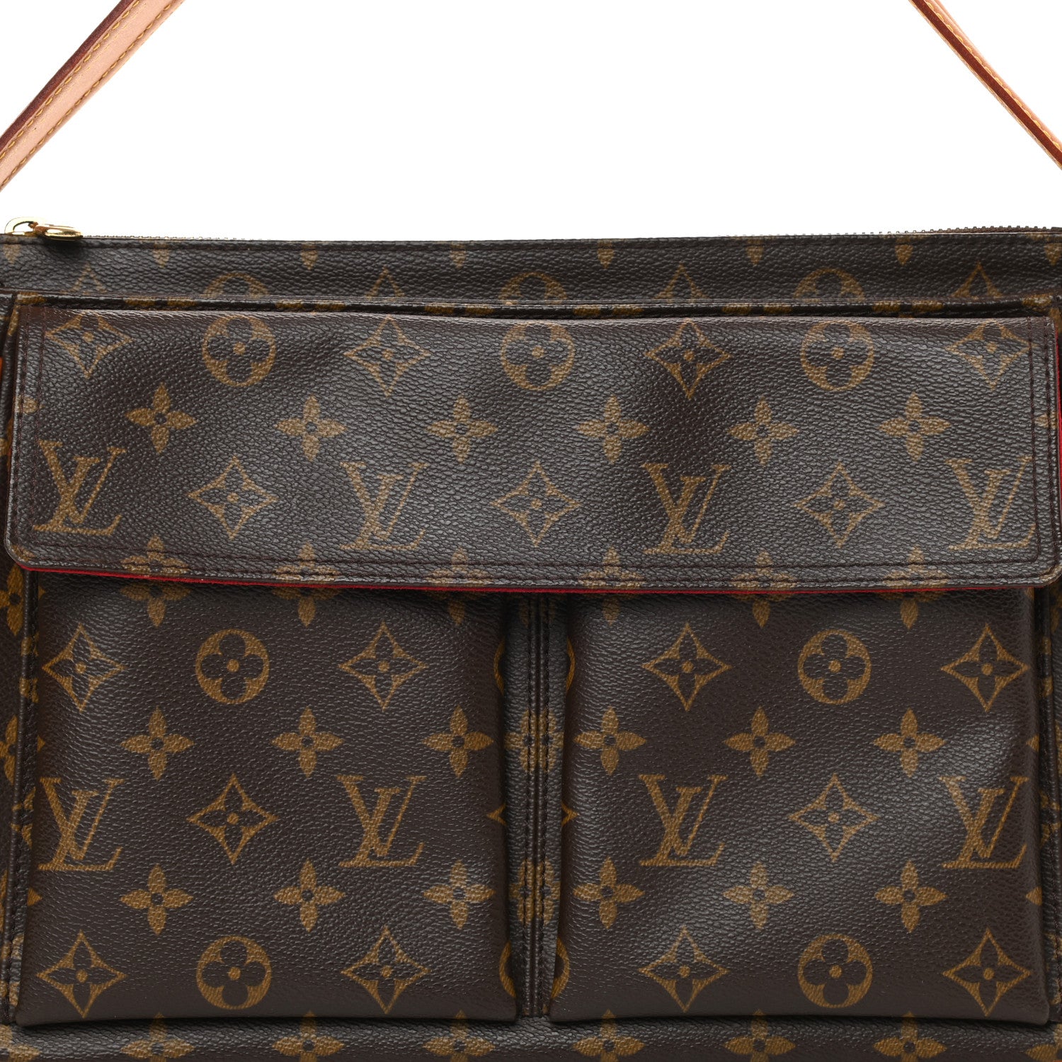 Louis Vuitton Monogram Viva-Cite GM 8 of 14