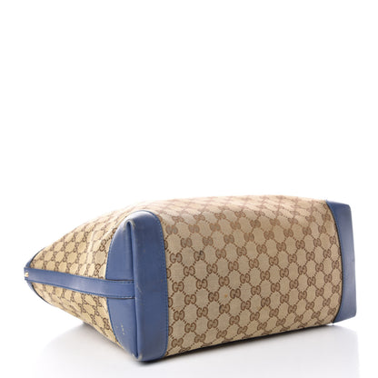 Gucci Monogram Medium Craft Tote Turquoise 4 of 30