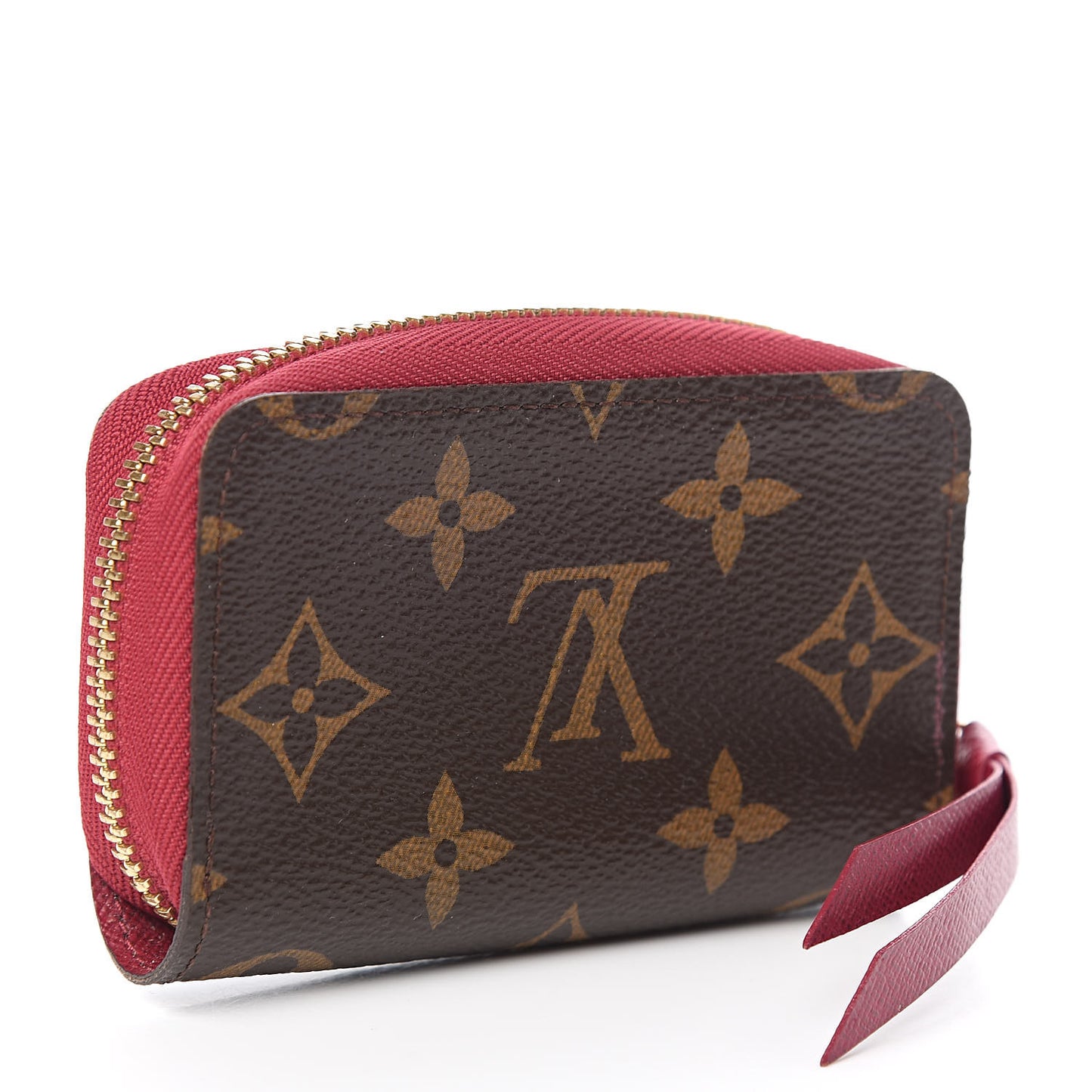 Monogram Zippy Multicartes Fuchsia