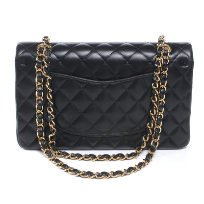 Chanel Lambskin Medium Double Flap Black 3 of 7
