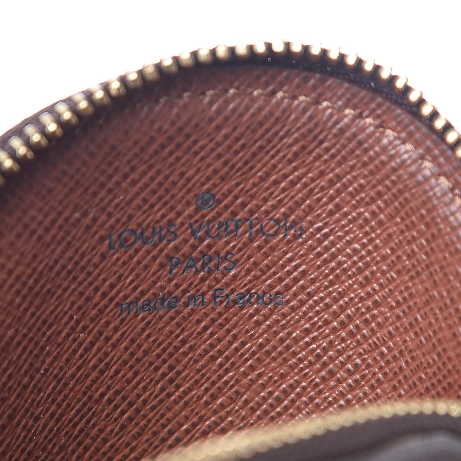 Louis Vuitton Monogram Round Coin Purse 6 of 8