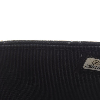 Chanel Lambskin Quilted Wallet On Chain WOC Black 8 of 12