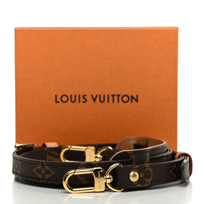 Louis Vuitton Monogram 16mm Adjustable Shoulder Strap 5 of 5