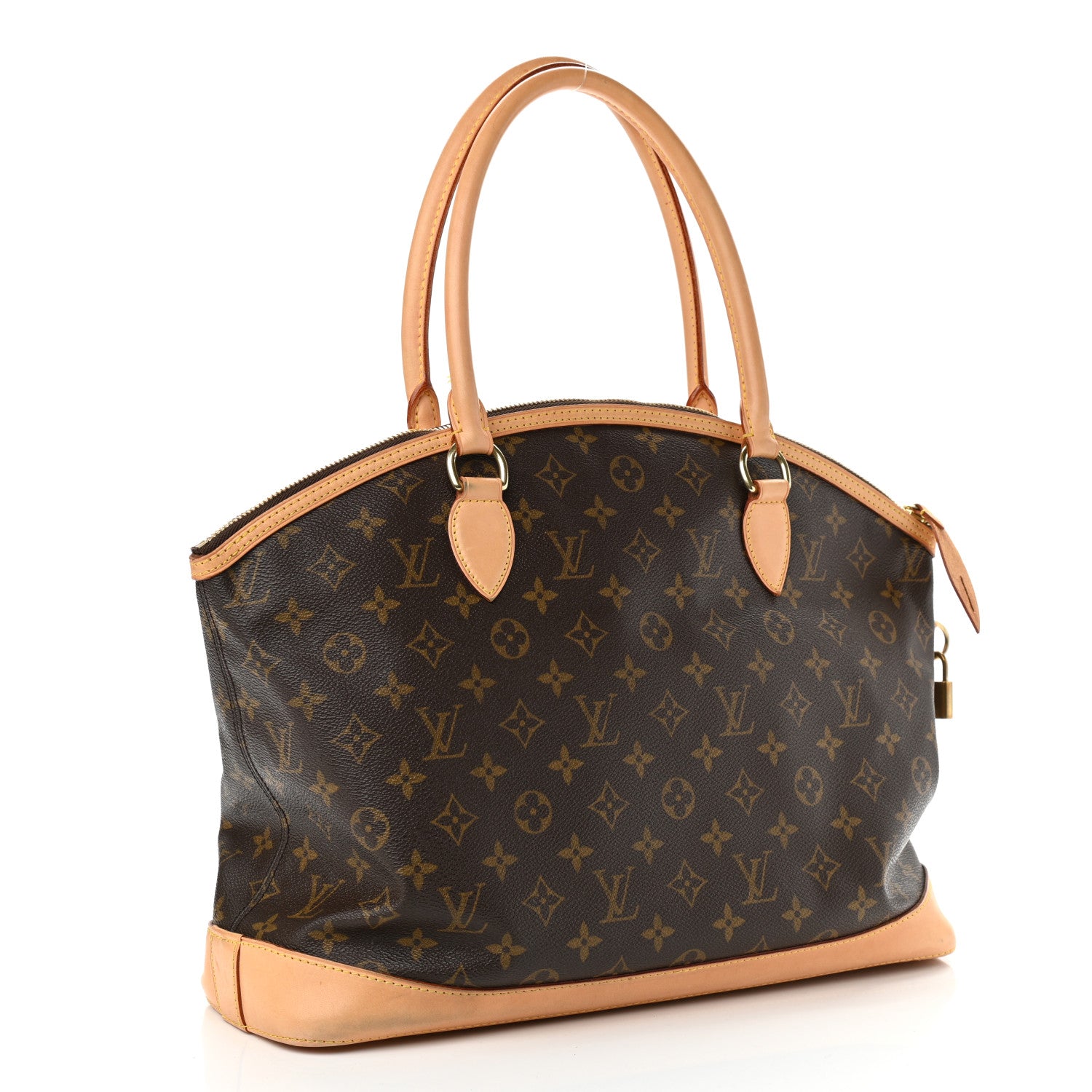 Louis Vuitton Monogram Lockit Horizontal 3 of 12