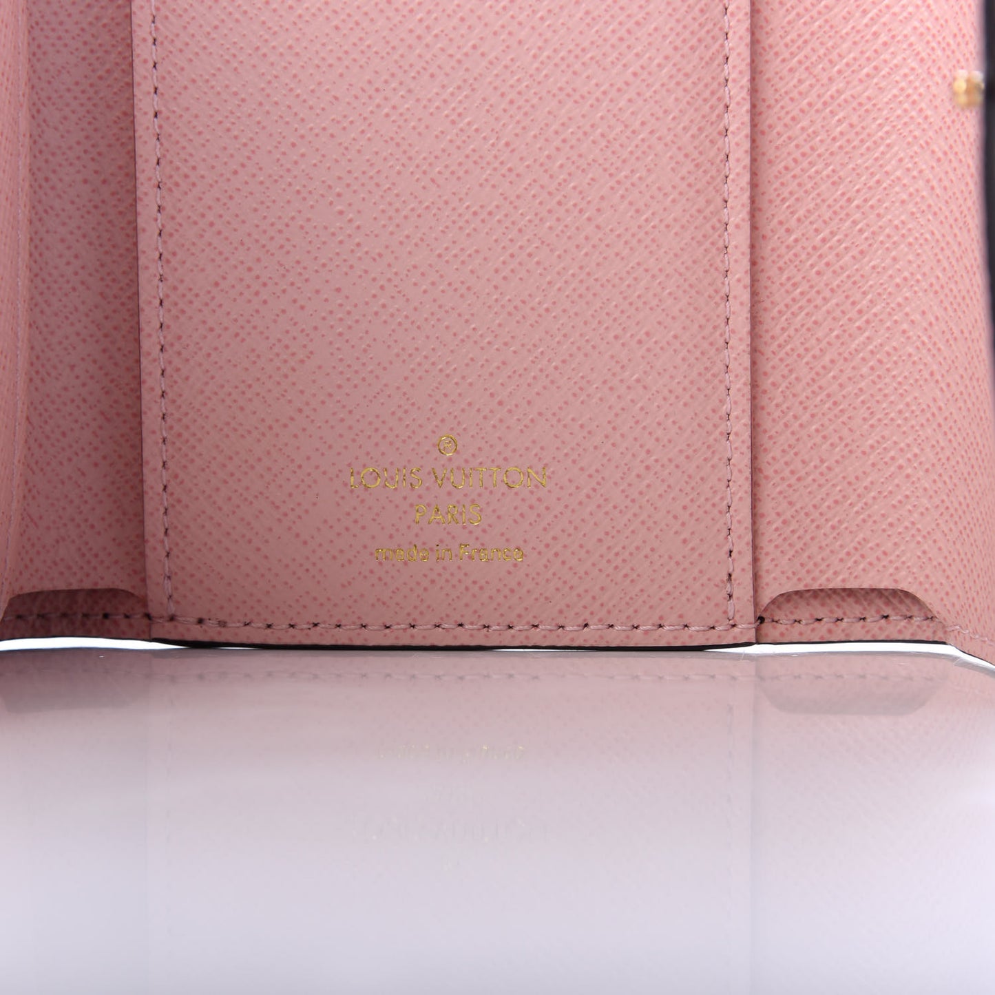 Monogram Victorine Wallet Rose Ballerine