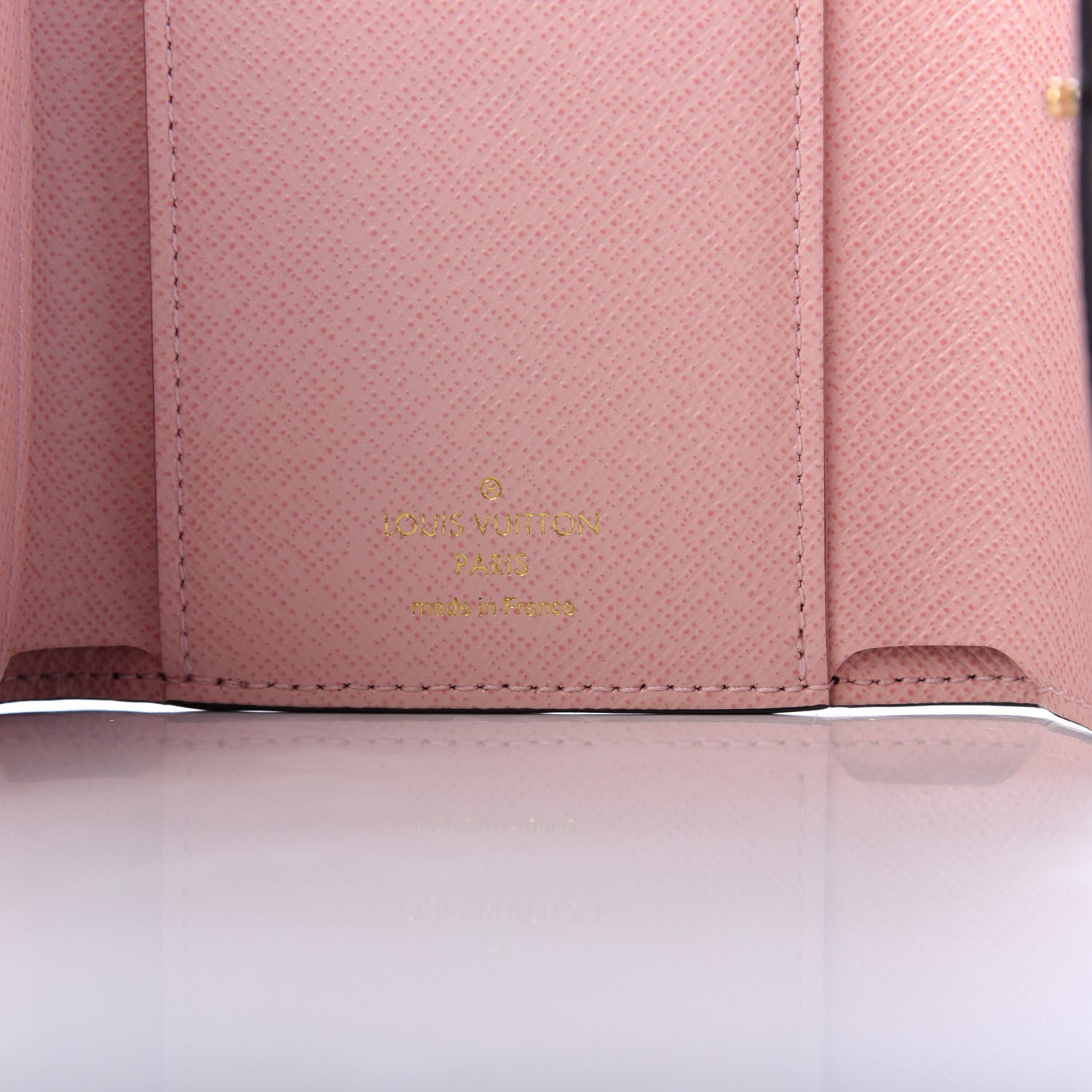 Louis Vuitton Monogram Victorine Wallet Rose Ballerine 6 of 7