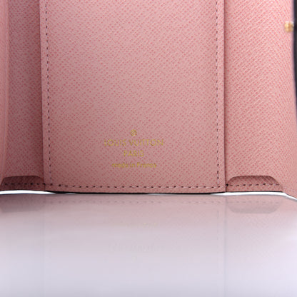 Louis Vuitton Monogram Victorine Wallet Rose Ballerine 6 of 7