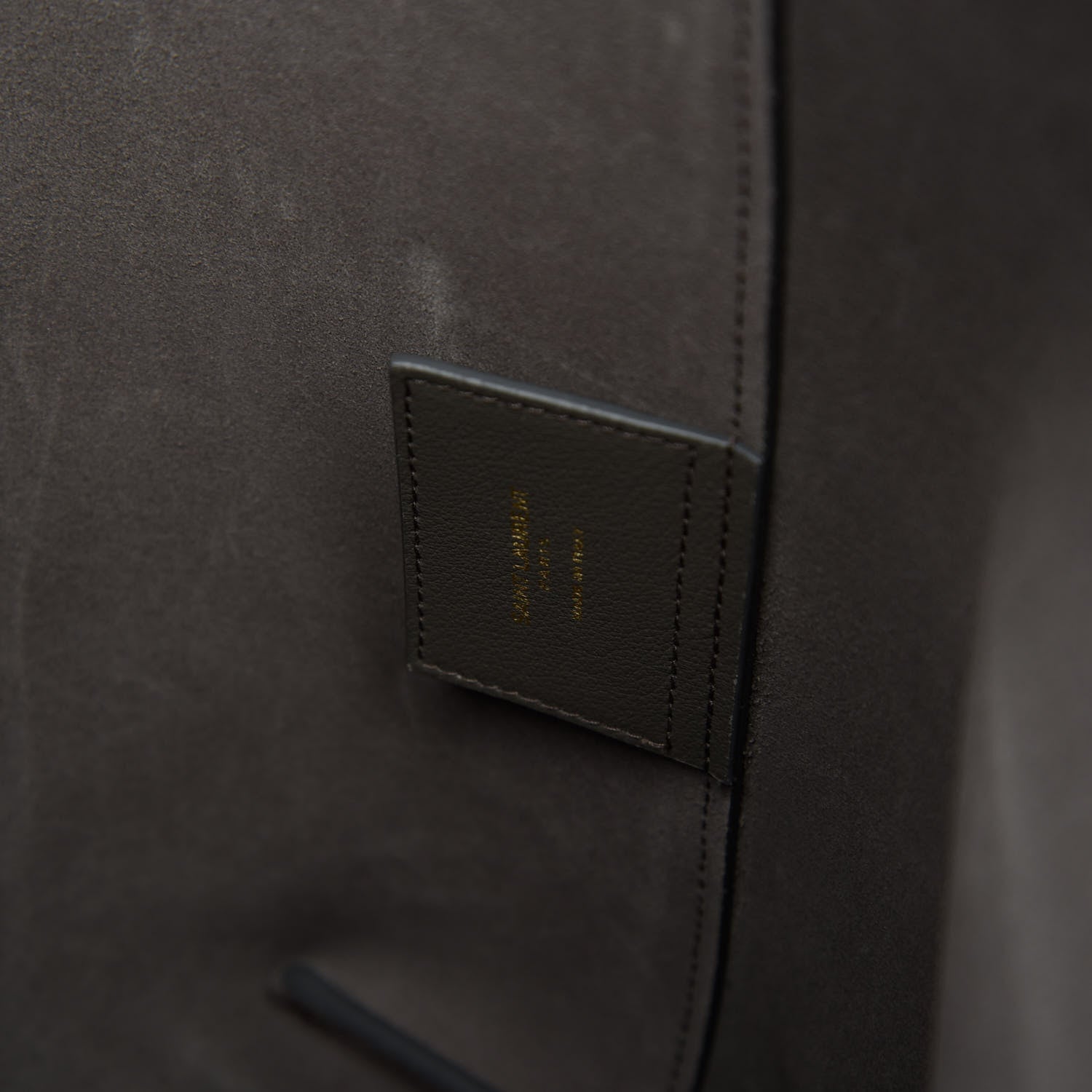 Saint Laurent Calfskin Large Shopping Tote Pebble 15 of 19