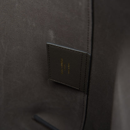 Saint Laurent Calfskin Large Shopping Tote Pebble 15 of 19
