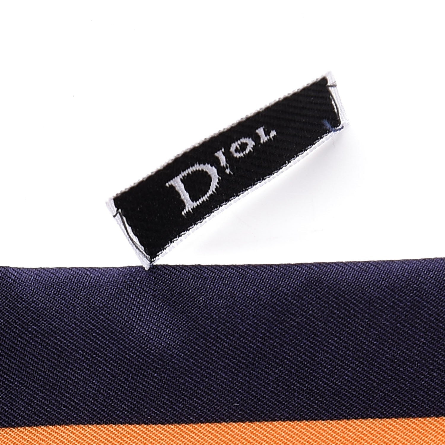 Christian Dior Silk ABCDior B Mitzah Scarf 4 of 6
