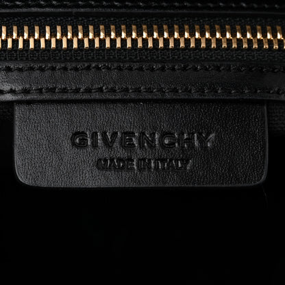 Givenchy Shiny Lord Calfskin Medium Antigona Black 6 of 10
