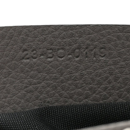 Christian Dior Grained Calfskin Mini Gallop Sling Bag Grey 7 of 10