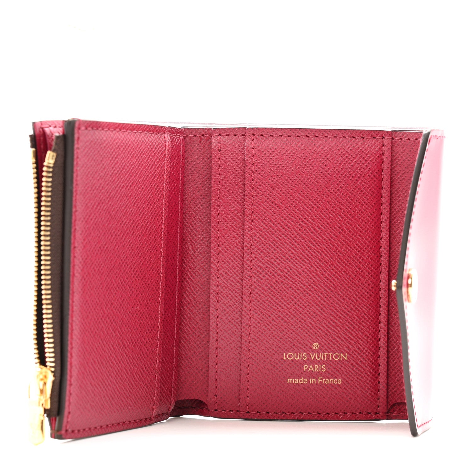 Louis Vuitton Monogram Zoe Wallet Fuchsia 6 of 9