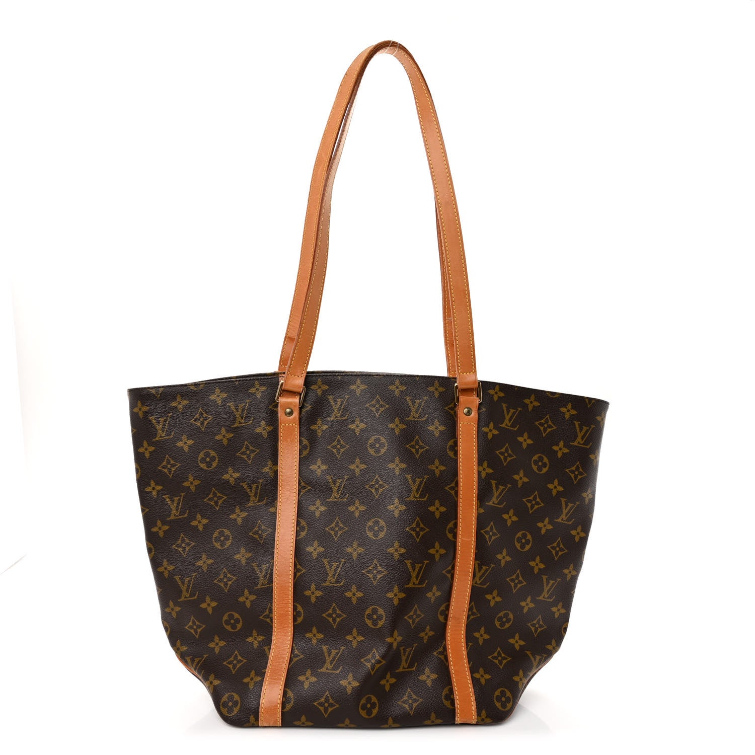 Louis Vuitton Monogram Sac Shopping Tote 1 of 10