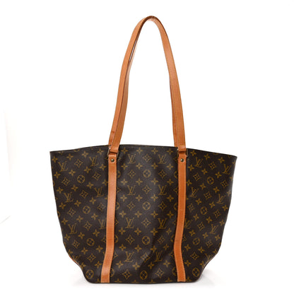 Louis Vuitton Monogram Sac Shopping Tote 1 of 10