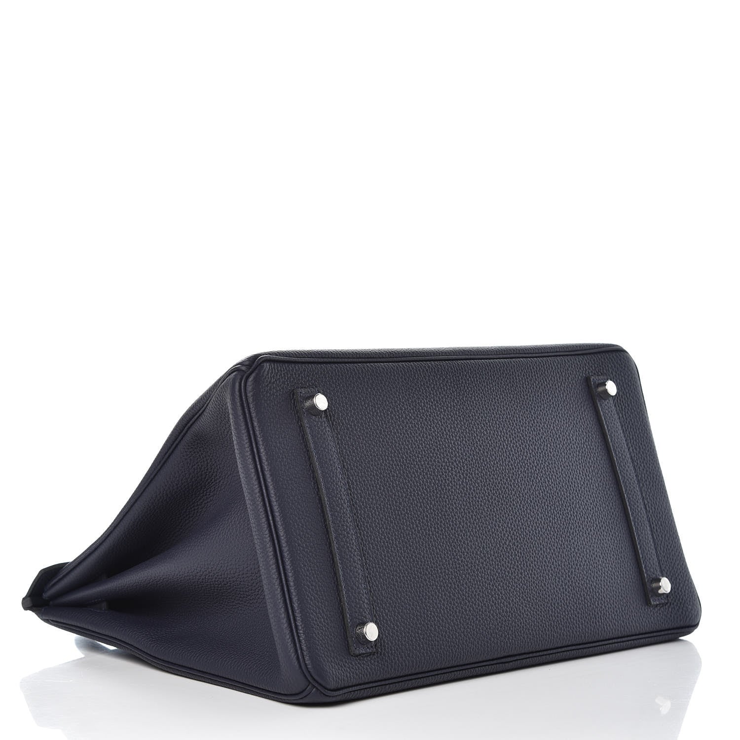 Hermes Togo Birkin 35 Bleu Nuit 5 of 31