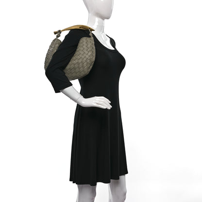 Bottega Veneta Nappa Intrecciato Sardine Bag Travertine 2 of 9