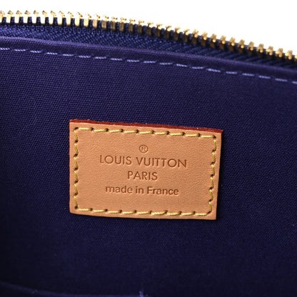 Louis Vuitton Vernis Alma PM Blueberry 6 of 10