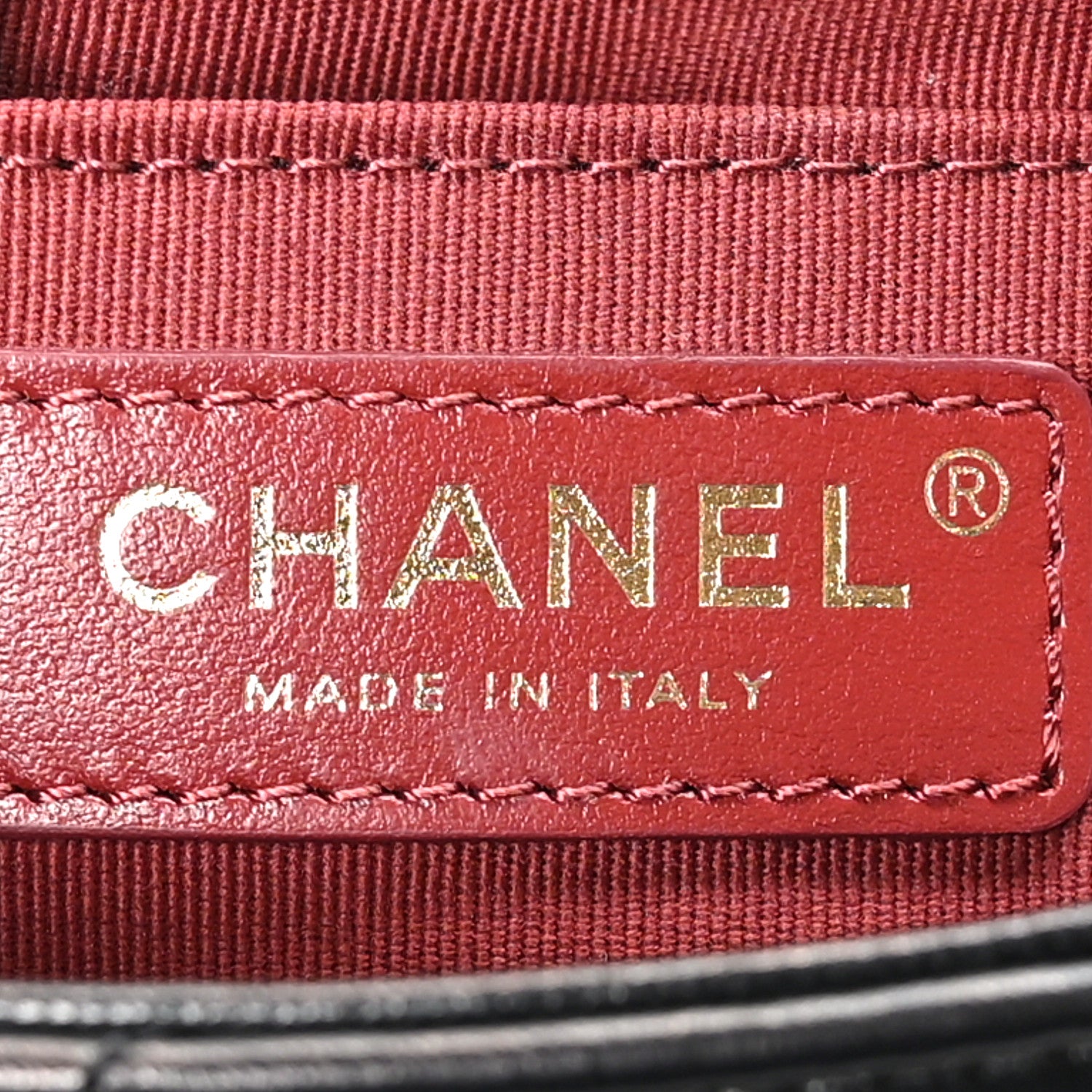 Chanel Lambskin Quilted Mini Side Note Flap Black 6 of 10