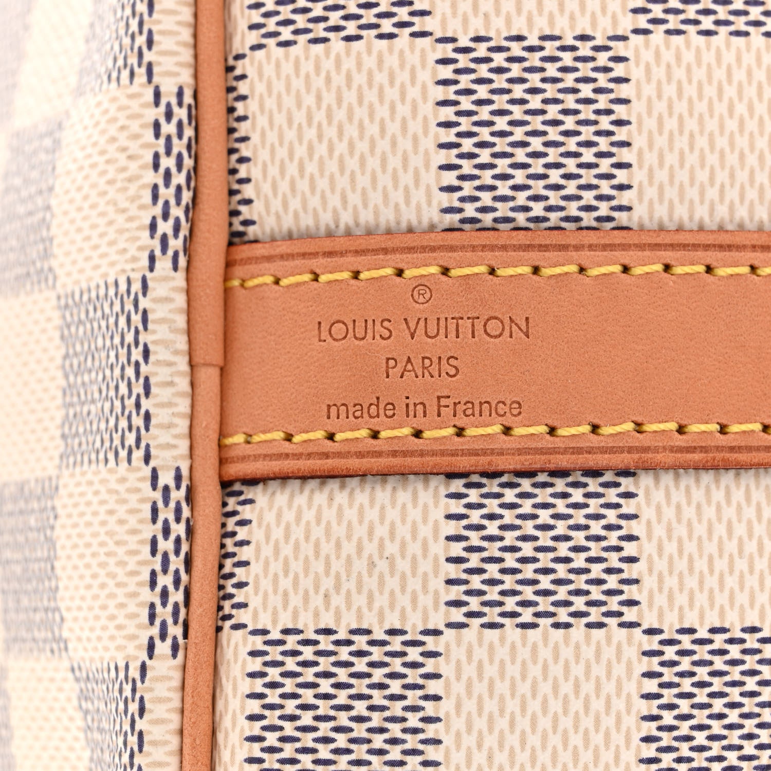 Louis Vuitton Damier Azur Speedy Bandouliere 25 7 of 10