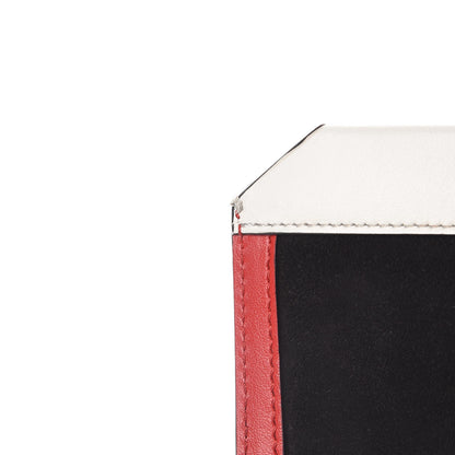 Christian Louboutin Calfskin Broken Glass Loubiblues Disikroul Satchel Latte Bronze 21 of 23