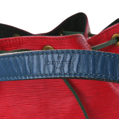 Louis Vuitton Epi Tri-Color Noe Castillan Red Toledo Borneo 6 of 21