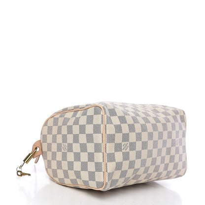 Louis Vuitton Damier Azur Speedy 25 3 of 10