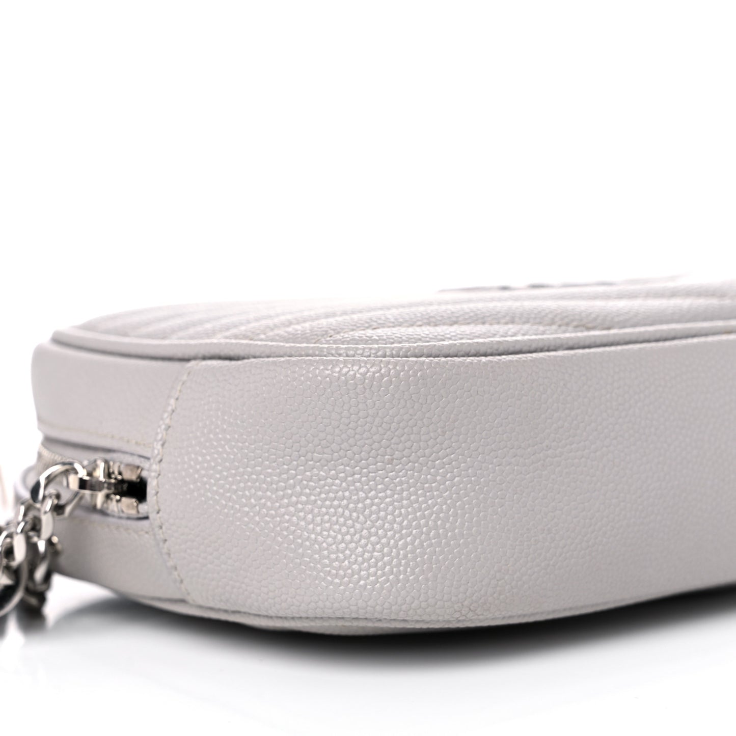 Grain De Poudre Matelasse Monogram Mini Lou Camera Bag Granite