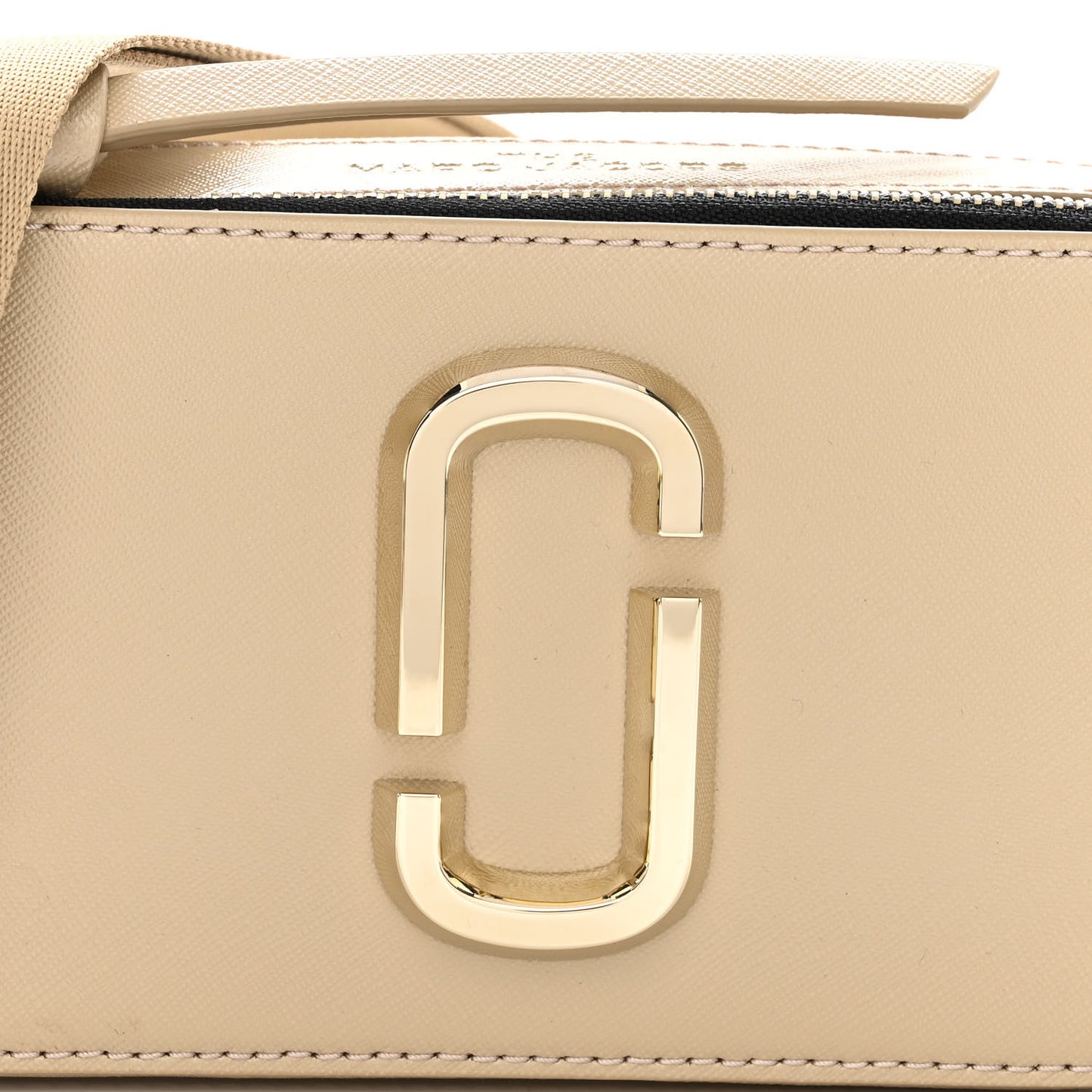 Saffiano Small Snapshot Camera Bag Khaki