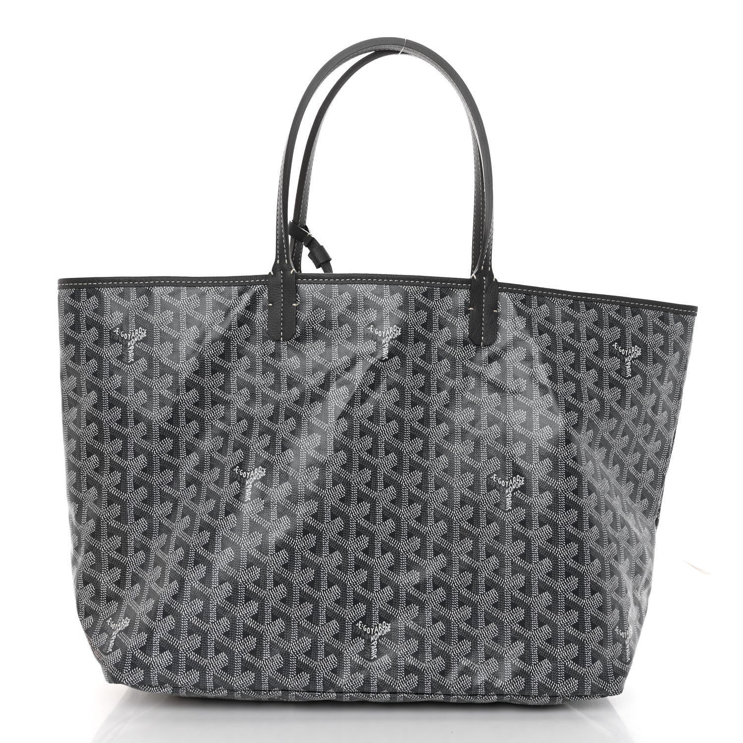 Goyard Goyardine Saint Louis PM Grey 3 of 10