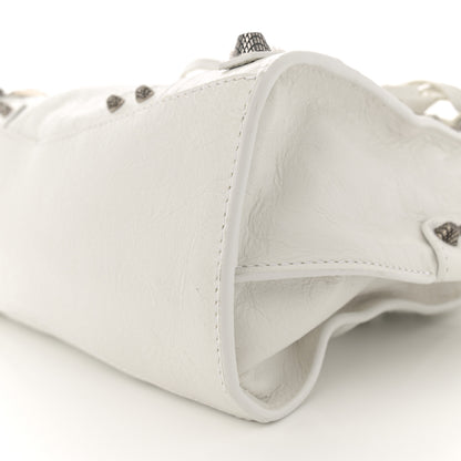 Balenciaga Agneau Arena Neo Cagole Handbag XS Optic White 11 of 13