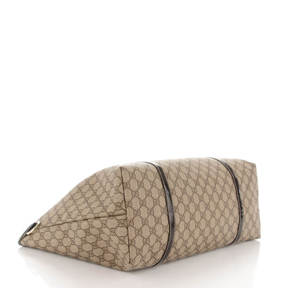 Gucci GG Plus Monogram Large Joy Tote Dark Brown 4 of 7
