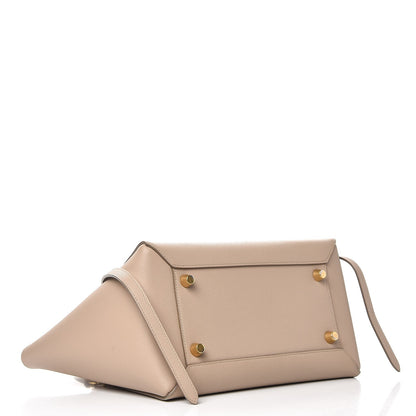 Celine Grained Calfskin Mini Belt Bag Light Taupe 4 of 12