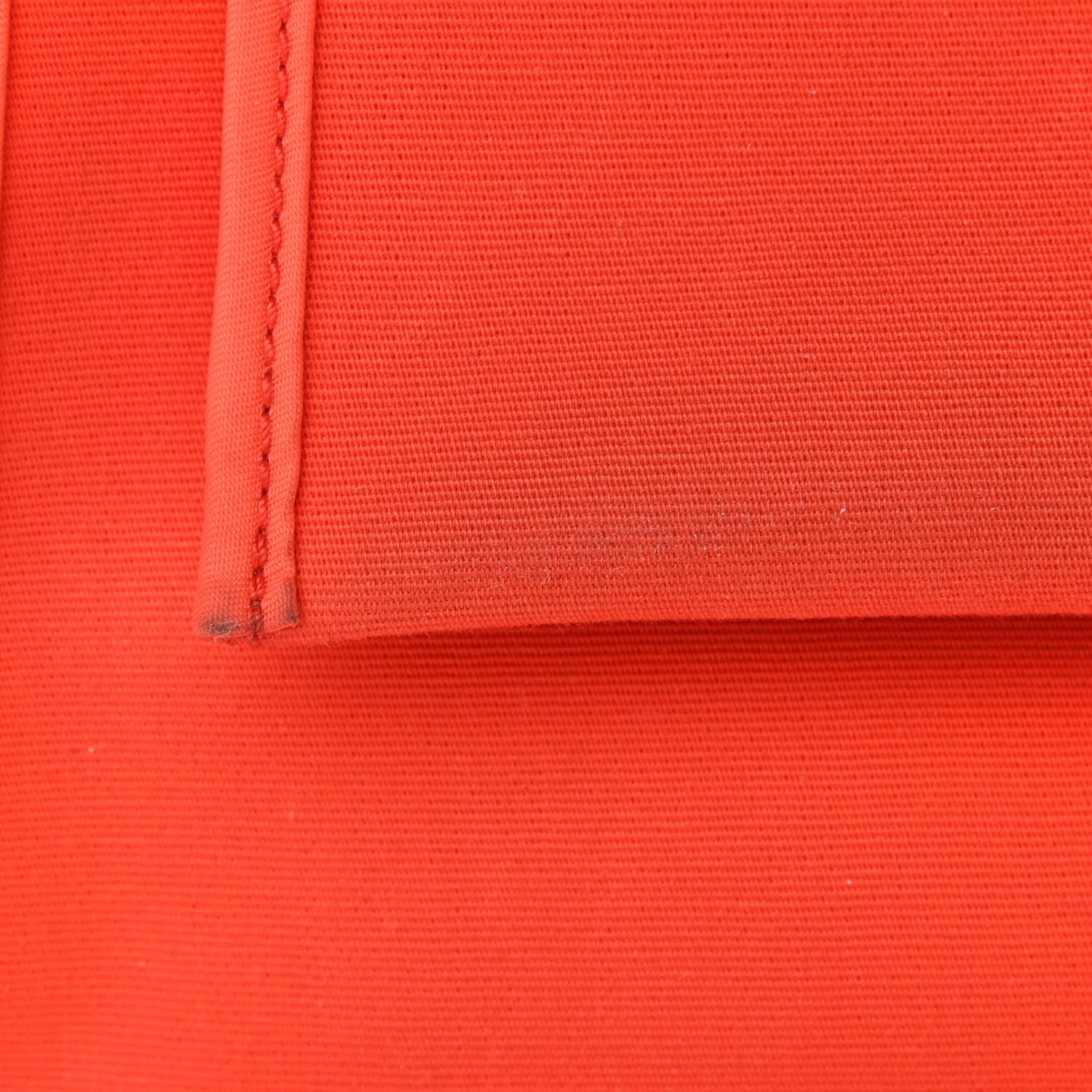 Hermes Vache Hunter Toile Herbag Zip 31 PM Capucine Fauve 12 of 12