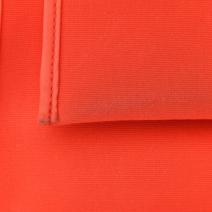 Hermes Vache Hunter Toile Herbag Zip 31 PM Capucine Fauve 12 of 12