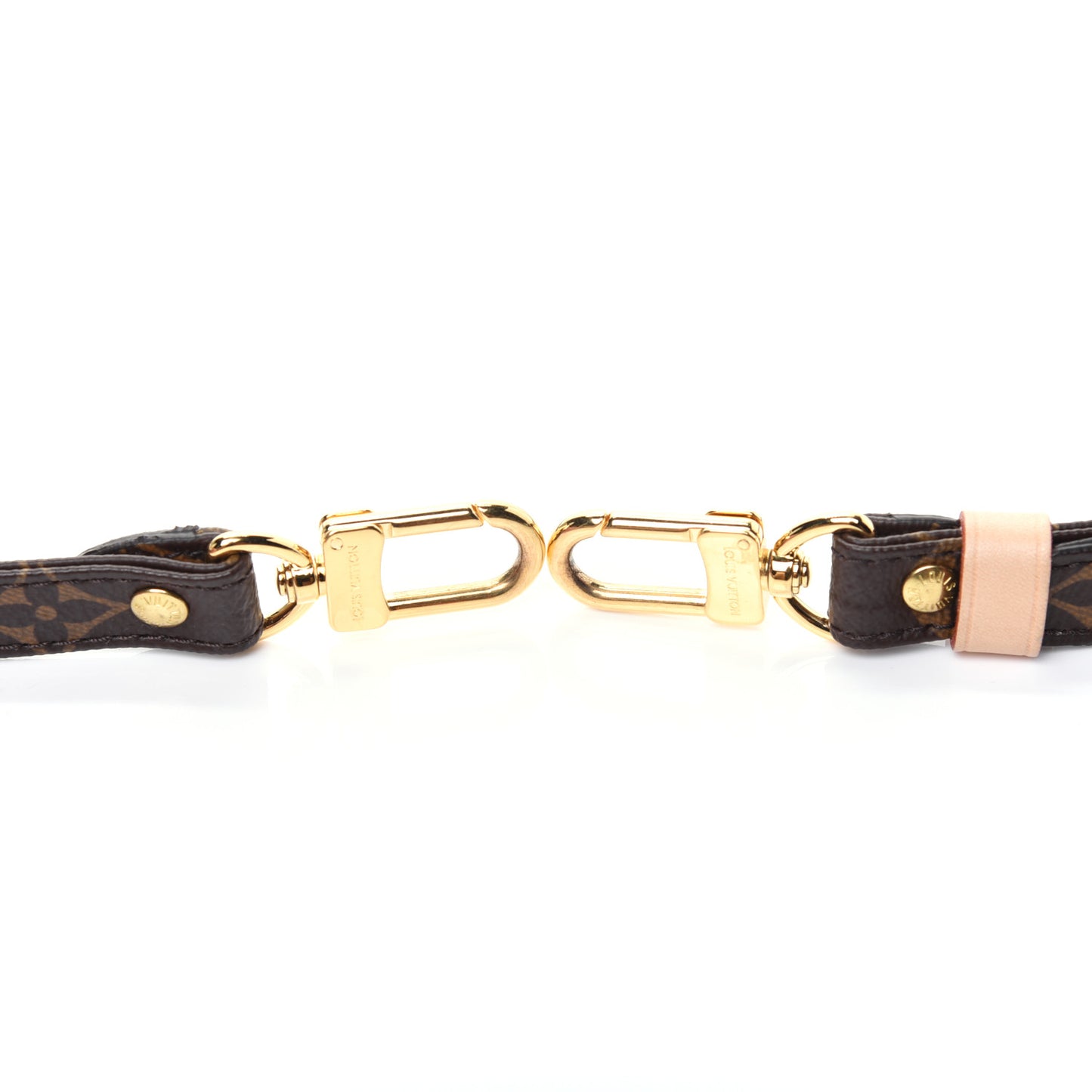 Monogram 16mm Adjustable Shoulder Strap