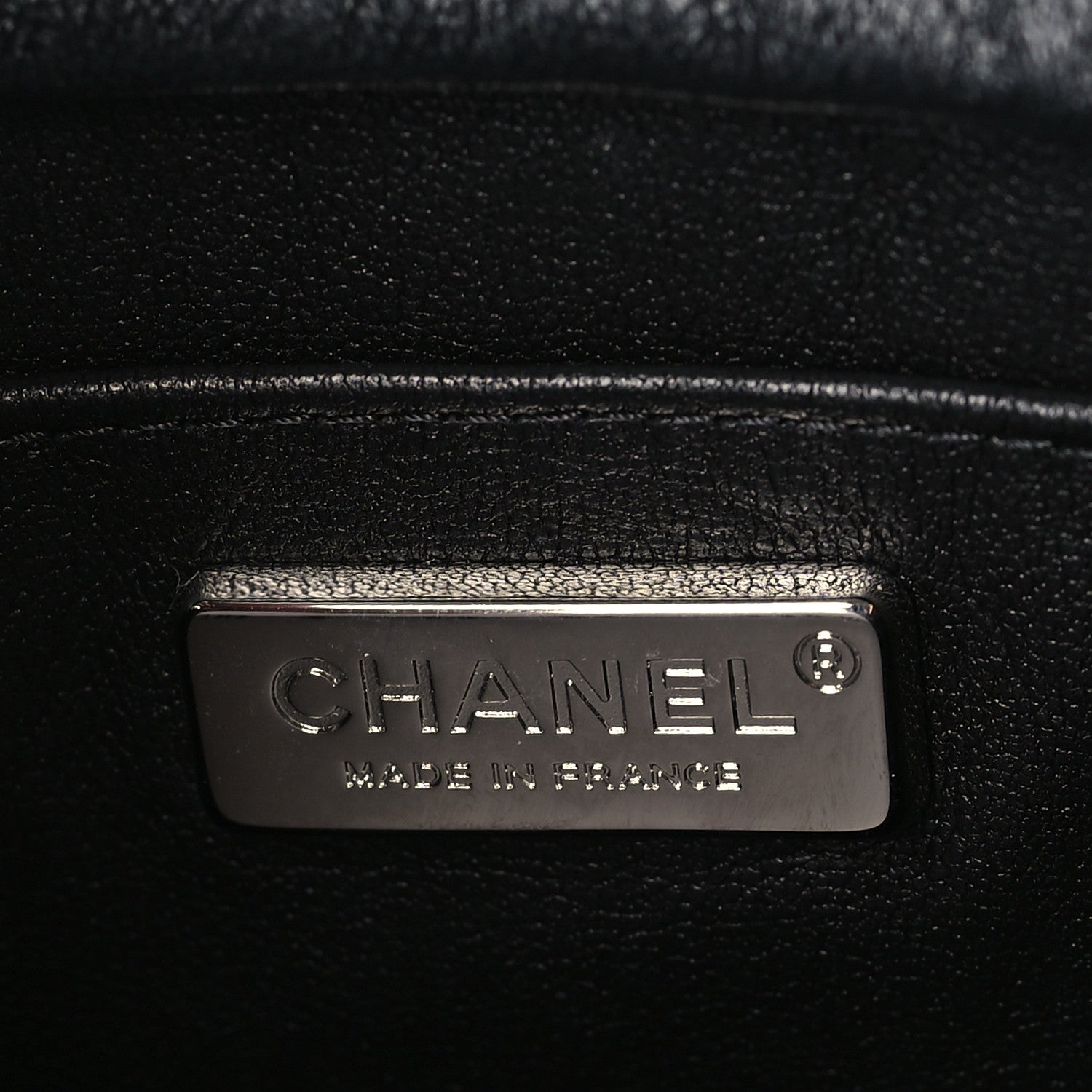 Chanel Satin Sequin Pearl Crystal Roller Skate Quilted Clutch With Chain Black Multicolor 6 of 9