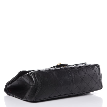Chanel Aged Calfskin Quilted 2.55 Reissue 227 Flap Black 4 of 12