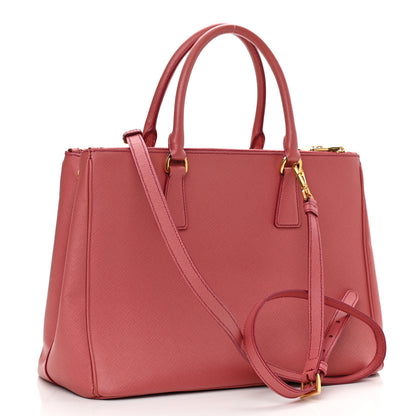 Prada Saffiano Lux Galleria Front Pocket Tote Tamaris 3 of 12