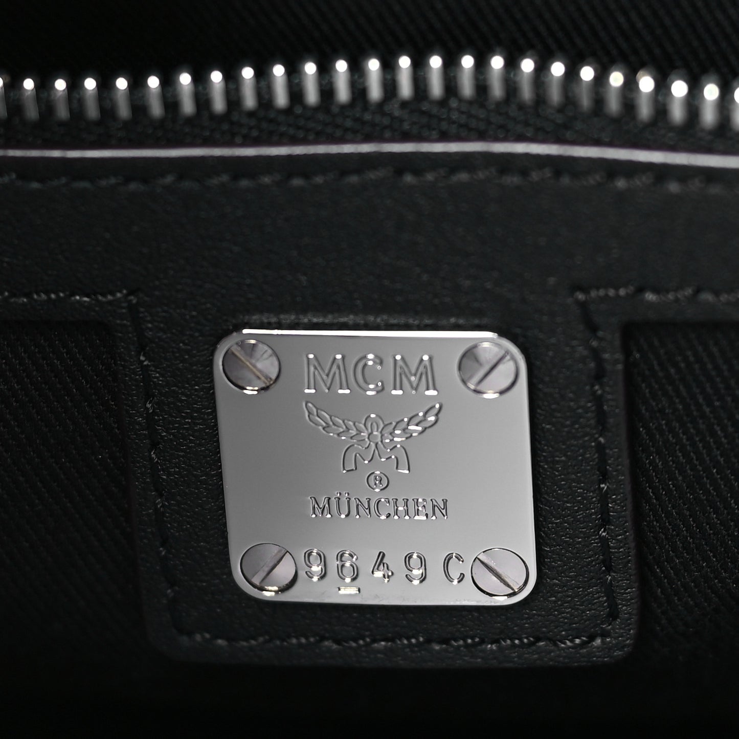 Calfskin Ottomar Monogram Large Klara Hobo Black Beige