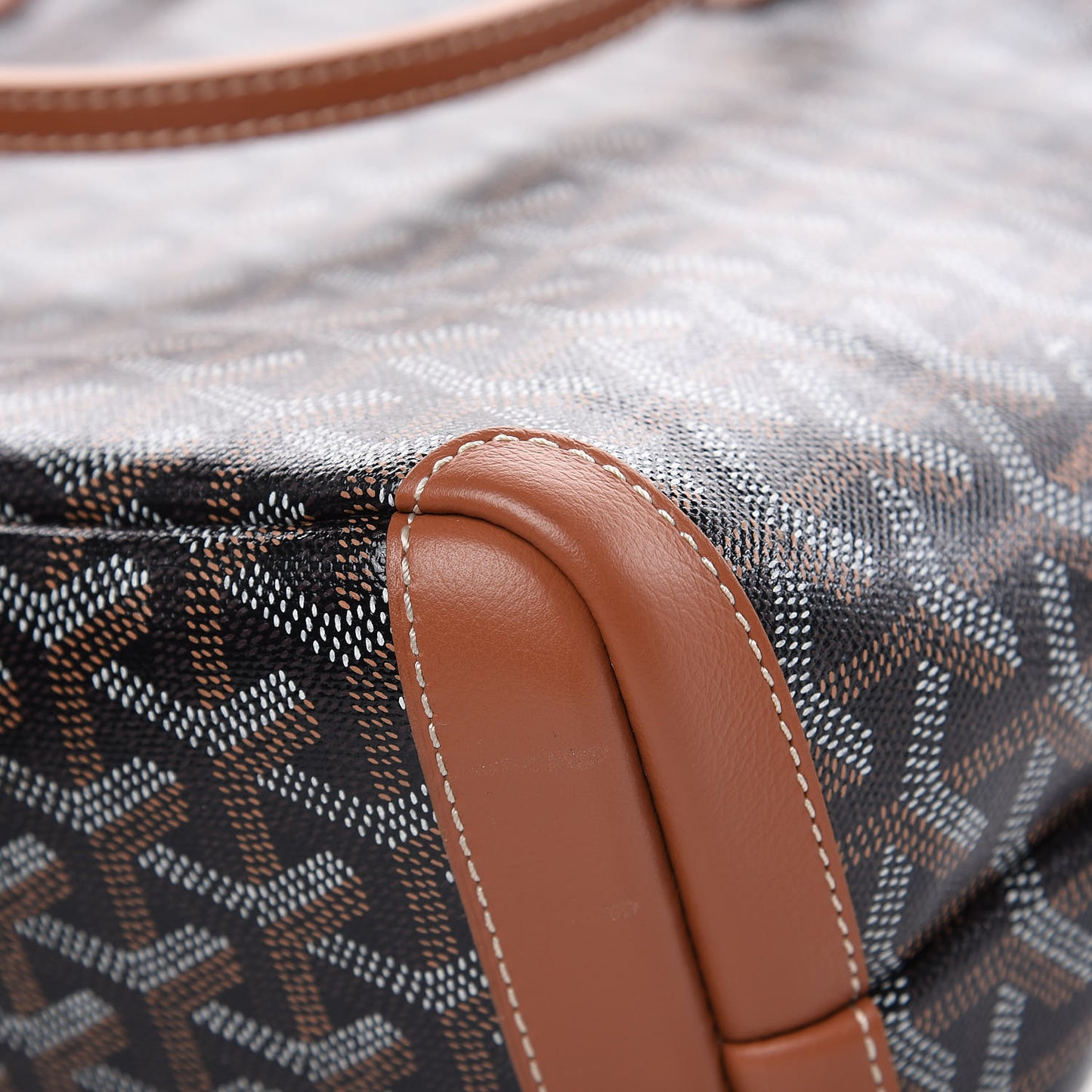 Goyardine Artois PM Black Gold