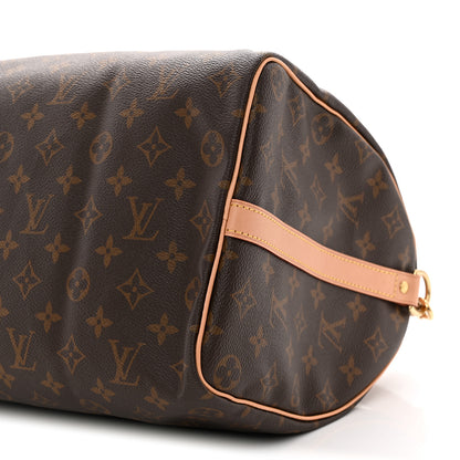 Louis Vuitton Monogram Speedy Bandouliere 35 9 of 9