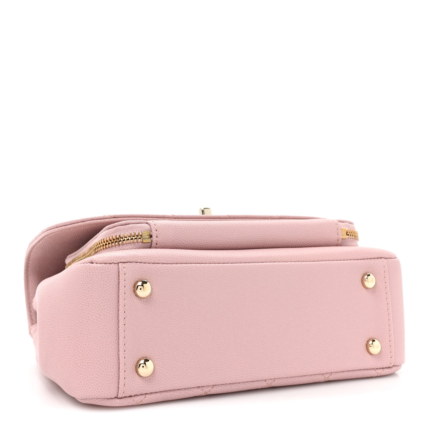 Chanel Caviar Quilted Medium Business Affinity Flap Light Pink 4 of 10