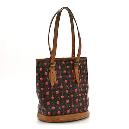Louis Vuitton Monogram Cerises Bucket Bag 3 of 12