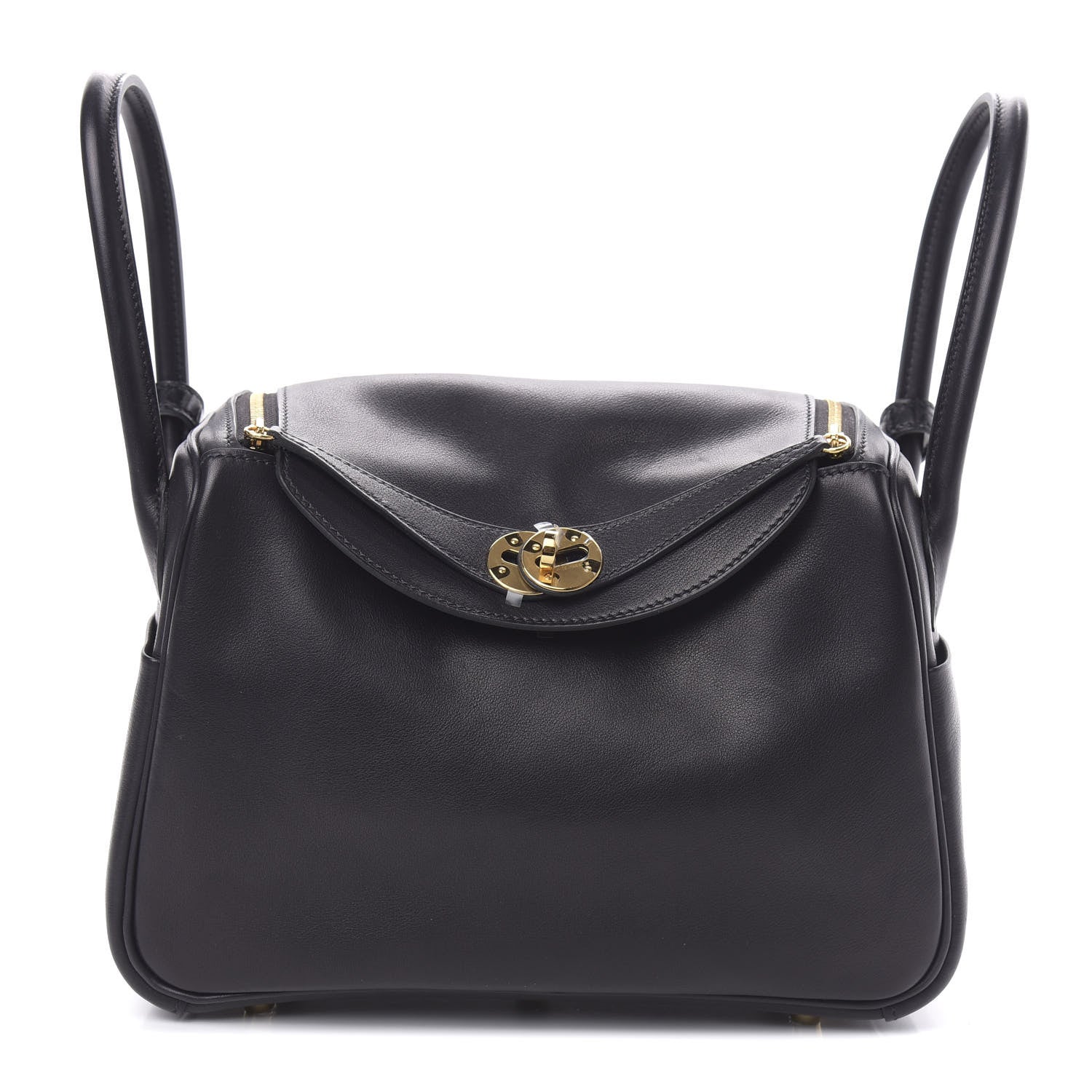 Hermes Swift Matte Niloticus Crocodile Volupto Touch Lindy 26 Black 1 of 10
