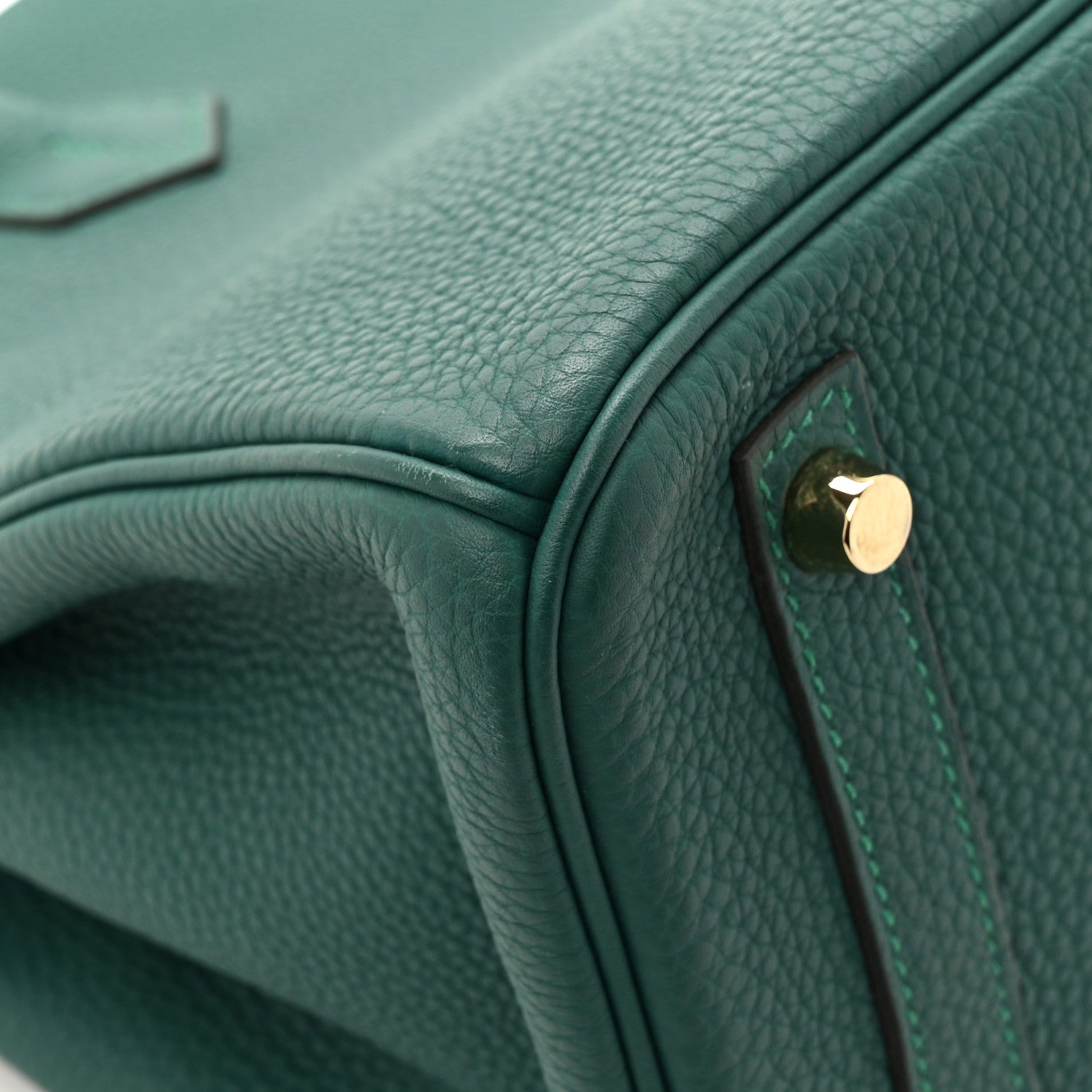 Hermes Togo Birkin 30 Malachite 11 of 14