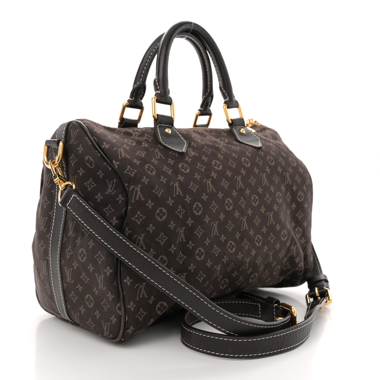 Louis Vuitton Monogram Idylle Speedy Bandouliere 30 Fusain 2 of 11