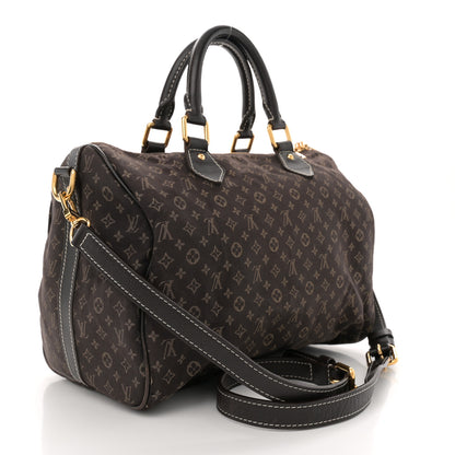 Louis Vuitton Monogram Idylle Speedy Bandouliere 30 Fusain 2 of 11
